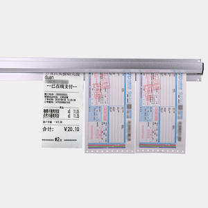 탭 그래버 알루미늄 체크 홀더 음식 취사 식당을위한 티켓 레스토랑이있는 주방 카페 보류 주문 탭을위한 펍 바 종이 - Product Image 1