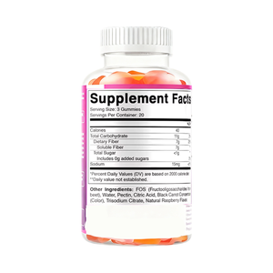 OEM Etiqueta Privada suplemento de células madre suplemento de fibra dietética en polvo jugo de apio Fier gomitas para limpieza del tracto digestivo - Product Image 2