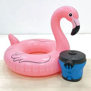 Pompe à air électrique de qualité industrielle pour piscine gonflable pour bébé, radeau, <span class=keywords><strong>bateau</strong></span>, jouets, matelas de camping, équipement de randonnée - Product Image 1