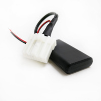 Adaptateur Audio d'entrée d'interface Aux stéréo de voiture pour Mazda 2 3 5 6 Module bluetooth 5.0 sans fil