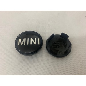 Mini <b>Wheel</b> Hub Caps 54mm Black Plastic Logo Covers For BMW Mini <b>Replacement</b> Parts Model 36131171069 - Product Image 1