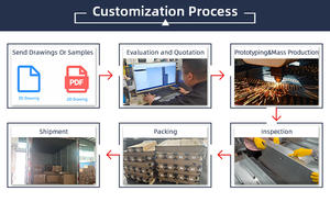 خدمات تصنيع الصفائح المعدنية المخصصة الاحترافية، خدمات معالجة الأجزاء من الفولاذ المقاوم للصدأ بالختم والثني والقطع بالليزر - Product Image 6