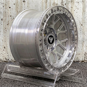 ล้อฟอร์จ<span class=keywords><strong>ขอบ</strong></span>ล็อคขนาด 16x7 17x11 นิ้ว 6x139.7 สำหรับรถออฟโรด ขับเคลื่อน 4 ล้อ ขัดเงา สำหรับ Ranger Bronco Hilux Land Cruiser Patrol - Product Image 2