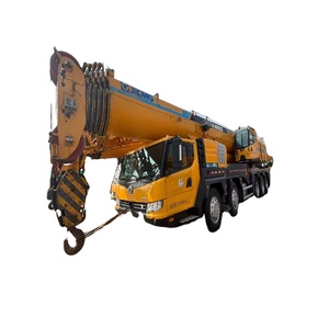 Grue mobile XCT 100T d'occasion, en bon état de fonctionnement, à vendre. La puissance du moteur est très forte, grue très populaire en Chine. - Product Image 1