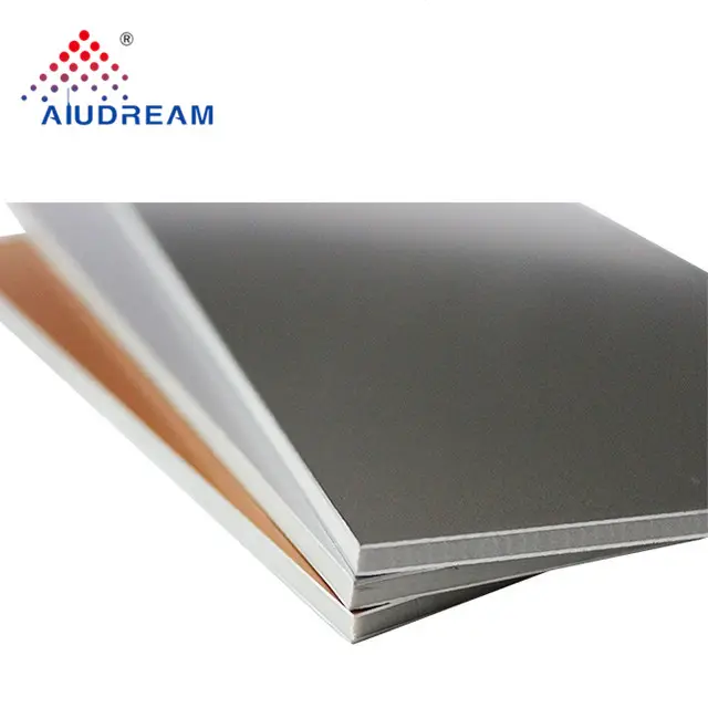 Exterior Wall Cladding Alucobond 2/3/4/5/6MM ACP/ACM China A1100 ALUDREAM Aluminum Composite Panels for