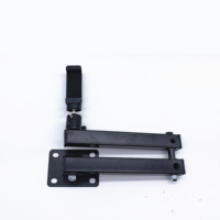 Support mural universel multifonctionnel en fer pour tablettes PC, projecteurs mobiles, longueur réglable, pliable, rotatif