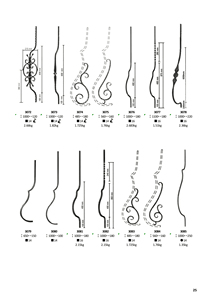 โครงเหล็กขนาด1000x220มม. สำหรับป้องกันหน้าต่างและระเบียงราวบันไดราวบันไดราวบันไดราวบันไดรั้ว - Product Image 3