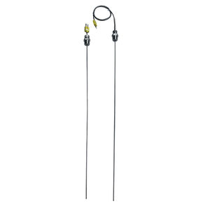 <span class=keywords><strong>Sensor</strong></span> de Temperatura PT100 EGT Termopar Tipo K Radian 100 90 Sonda 50mm Aço Inoxidável IP65 Plugue Amarelo Macho e Fêmea - Product Image 3