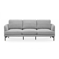 Funda de tela para sofá de 3 plazas, sillón Seccional de ocio, cómoda
