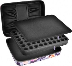 Étui de rangement pour huiles essentielles, capacité 70 flacons - Étui rigide de transport pour Artnaturals, Young Living, etc. - Product Image 5