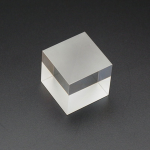 Custom R/T = 50:50/30:70/60:40/80:20 Beamsplitter Padrão K9 Vidro 25mm/40mm Tamanho Beamsplitter Cube <span class=keywords><strong>Prism</strong></span> - Product Image 5
