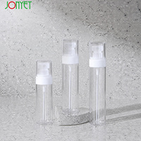 Botol Pompa PET Slim Putih Transparan Grosir 100ml untuk Refill Face Mist, Body Mist, dan Perawatan Rambut, Supplier Kemasan Kosmetik