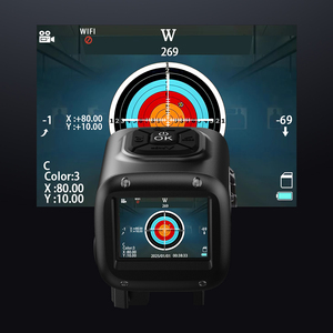 Monocular Térmico de Fusión con Detección de Calor 256*192, Visión Nocturna IR 2K con Canal Óptico, WiFi y PIP - Product Image 4