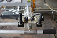 Ventouse en caoutchouc à vide de qualité industrielle professionnelle pour le levage de tôles métalliques et de pierres, rotation et inclinaison avec une capacité de charge de 1000 kg