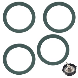 Grey <b>Silicone</b> Gasket Ring 2mm Thick 66mm Outer Diameter 52mm Inner Diameter Blender Juicer <b>Sealing</b> Part - Product Image 1