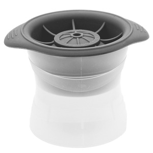 Whiskey nhựa Vòng Ice Ball khuôn Maker-Khối đá hình cầu lớn và công cụ nhà bếp lưới - Product Image 1