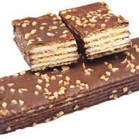 Nouveaux Biscuits Gaufrette au Chocolat Fourrés au Chocolat au Lait – Snacks Biscuits Premium
