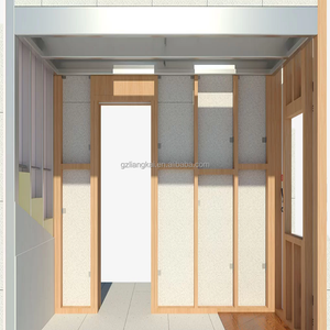 Revêtement mural Hôtel Placa Cimenticia Maisons Maisons préfabriquées Maison de luxe 5 chambres 3 salles de bain Dalle de sol en béton - Product Image 2