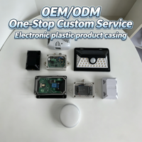 Layanan Satu Atap OEM ODM untuk Casing Produk Elektronik Plastik, Housing Cetak Injeksi untuk PCB, Produk Plastik Kustom