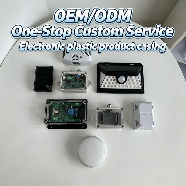 OEM ODM One-Stop Service Electronic Plastic Product Casing Injection Molded Housing for PCB Custom Plastic Products