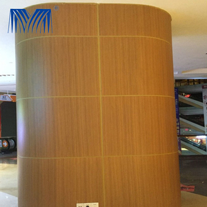 Mur rideau en aluminium imperméable, résistant aux intempéries, anticorrosion, facile à installer, pour la protection de l'intimité des appartements (vente en gros) - Product Image 3