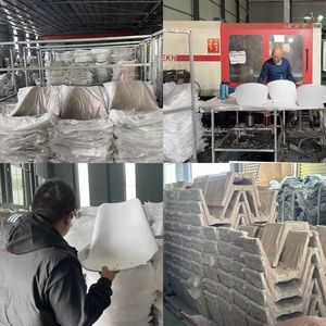 Ristorante sedie cina produttore di plastica a buon mercato tavoli e sedie Scandinavia imbottiti sedie da pranzo con gamba in legno - Product Image 3