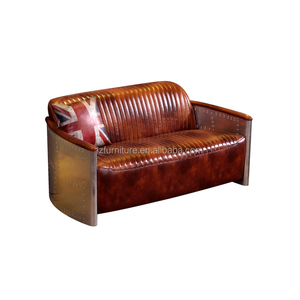 Juego de Sofás de Cuero PU de Color Personalizado Moderno con Estructura Metálica para Apartamentos, Vestíbulos de Hoteles y Muebles de Restaurante - Product Image 6