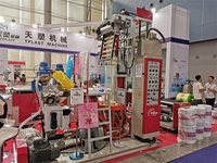 Mini machine de soufflage de film à grande vitesse moteur biodégradable de qualité de Taiwan Pbat PLA polyéthylène HDPE LDPE LLDPE faisant le rouleau