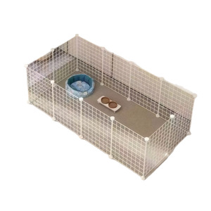 <span class=keywords><strong>Corral</strong></span> Metálico para Mascotas, Valla DIY con Puerta para Cachorros - Product Image 5