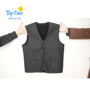 Top One High-End Winter Thermal Recargable USB Chaleco calentado Chaleco Deportes y entretenimiento Producto - Product Image 1