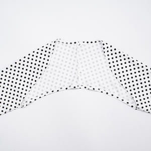 ชุดใหม่มาแรง เสื้อผ้าผู้หญิง ลายจุด แขนยาว + เสื้อกั๊ก + กางเกงขาสั้น ชุดเซ็ต <span class=keywords><strong>3</strong></span> ชิ้น ชุดลำลอง ชุดสามชิ้น เสื้อผ้าผู้หญิง 2026 - Product Image 4