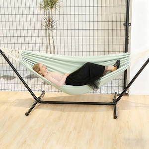 Tự làm thép võng đứng macrame chuối phong cách bao gồm xách tay mang túi võng đu ghế với đứng - Product Image 6