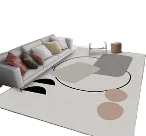 Karpet angin lembut, untuk penggunaan rumah tangga, karpet ruang tamu, kamar tidur, Meja teh, karpet samping tempat tidur, karpet Nordik Modern minimalis