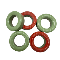 Noyaux toroïdaux T157-2 de poudre de fer de T130-18 T130-2 de haute performance