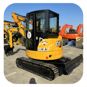 Mini-pelle CAT303.5E d'occasion à prix réel avec moteur de composants de base de la pelleteuse d'occasion de bonne qualité - Product Image 1