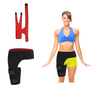 कटिस्नायुशूल तंत्रिका दर्द से राहत जांघ संपीड़न ब्रेस हिप जोड़ गठिया ग्रोइन रैप रक्षक पैर वार्मर गार्ड सुरक्षा बेल्ट - Product Image 5