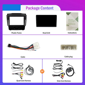 Cho CHEVROLET COLORADO S10 9 inch QLED màn hình headunit thiết bị đôi 2 DIN Car Stereo GPS navigation Android xe đài phát thanh - Product Image 5