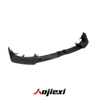 Lame de pare-chocs avant en fibre de carbone style SQ pour BMW G02 X4 G01 X3 LCI M40i 2022-2024 – Kit carrosserie avec spoiler avant en carbone