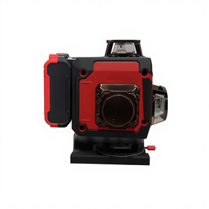 Профессиональный лазерный уровень 4D с 16 линиями, немецким сердечником, для пола и потолка, с дистанционным управлением, зеленой линией и литий-ионным аккумулятором 6000 мАч - Product Image 5