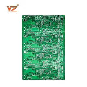 Placa de circuito impreso FR4 de doble cara, pcb 94vo, multicapa, 1,0mm, fabricante de placa electrónica