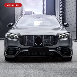 W223ปรับแต่ง <span class=keywords><strong>S63</strong></span>ชุดบอดี้บทสนทนาสำหรับ <span class=keywords><strong>Mercedes</strong></span> S-Class W223 <span class=keywords><strong>2022</strong></span> + รถยนต์ดัดแปลงชุดภายนอกสไตล์ <span class=keywords><strong>S63</strong></span> - Product Image 2