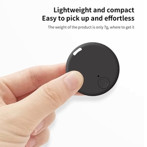 Mini Localizador GPS Magnético, Buscador <span class=keywords><strong>de</strong></span> Llaves para Cartera, Llaves, Equipaje, Mochila, Antirrobo, Compatible con Apple <span class=keywords><strong>AirTag</strong></span>, Rastreador Bluetooth 5.0 - Product Image 5