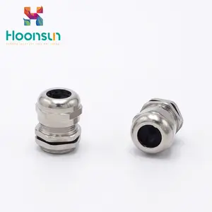 Hoonsun M16 accessories high quality waterproof brass ip68 gland cables supplier