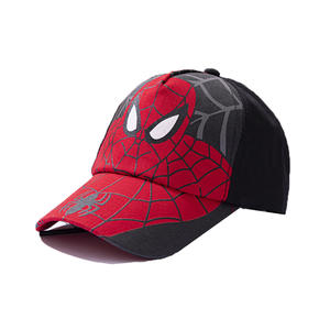 <strong>Spiderman</strong> Cartoon Children's Mesh Common Casual Sunscreen Baseball <strong>Cap</strong> Summer Hat for Boys and Girls - Product Image 4