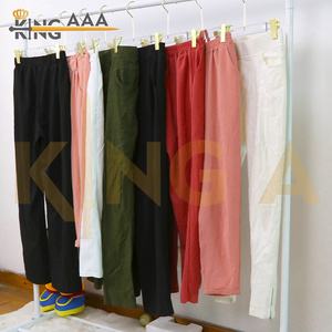 Puyi Used Pant Vip Bale Pantalon pour femme en bon état Vêtements d'occasion - Product Image 2