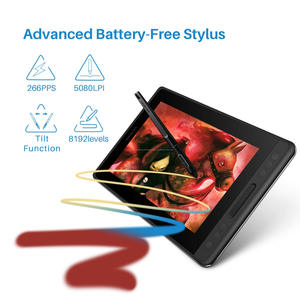 11,6 pulgadas <span class=keywords><strong>Huion</strong></span> <span class=keywords><strong>KAMVAS</strong></span> Pro12 batería-Salón de Conferencia pantalla táctil pluma pantalla gráfica lcd tableta de dibujo de monitor - Product Image 4