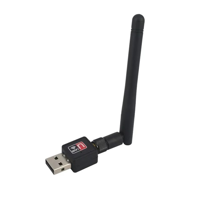 OEM USB Wireless Adapter 150Mbps with 802.11n/g/b Antenna External Dongle for Desktop Stocked Product