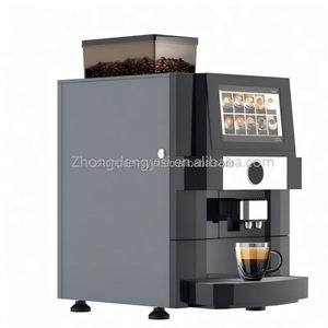 Wholesale <b>Fully</b> <b>Automatic</b> Commercial Multi-funtion Touch Screen Espresso <b>Coffee</b> Maker <b>Machine</b> - Product Image 2