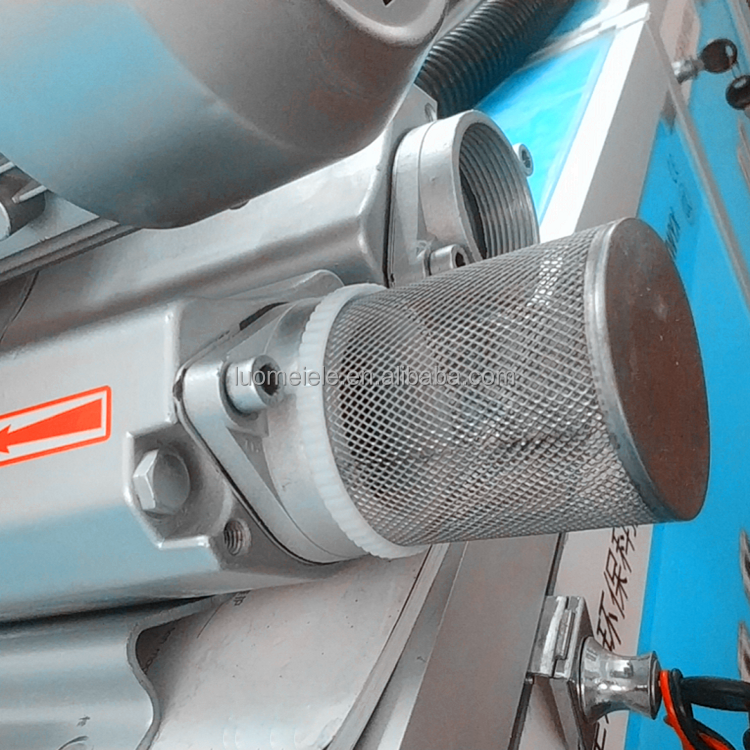 air blower filter industrial vacuum pump inlet filter