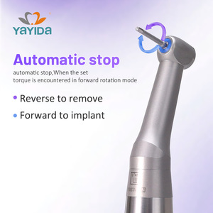 Yayida Implant <b>Electric</b> Torque Wrench 5-35N.Cm Rechargeable Dental Surgical <b>Instrument</b> - Product Image 3